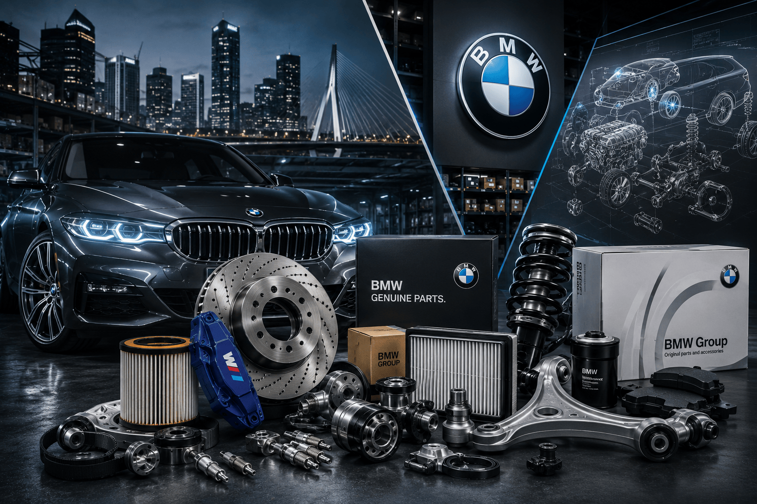 BMW Car Parts Importer in Dhaka: জেনুইন BMW পার্টস কেনার নির্ভরযোগ্য গাইড